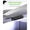 ICY BOX M.2 SSD/NVMe Enclosure, USB 3.2 (10Gbps), Tool-Free, Cooling
