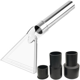 Happy Tree Universal Fit All Shop Vacs with 2-1/2" and 1-7/8" and 1-1/4" Adapters Wet-Dry Extraction Accessory for Upholstery & Carpet Cleaning and Auto Detailing, Shop Vac Extractor Attachment - Size: Large 7-1/2"