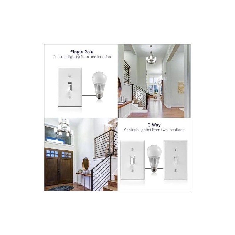 Leviton Light Almond Electronic Dimmer Switch for LED and Incandescent