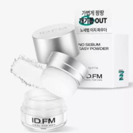 Ideal for Man 아이디얼포맨 노세범 이지 파우더 지인 친구 선물 2개 Ideal For Man No Sebum Easy Powder Gift Set of 2 for Friends