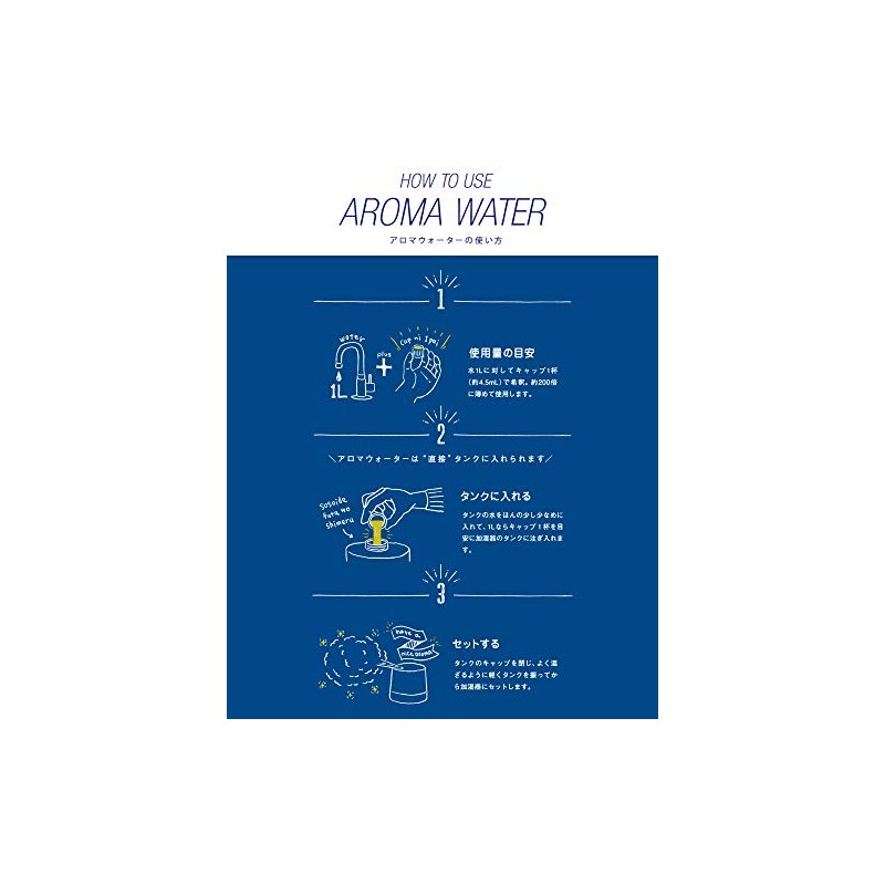Daily Aroma Aroma Water Sakura, Main Unit: 2.6 x 6.6