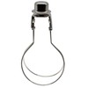 Clip On Lampshade Adapter, FDXGYH 1pcs Round Light Bulb Holder