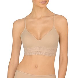 Natori Women's Bliss Perfection Contour Soft Cup Bra, Cafe, 36C