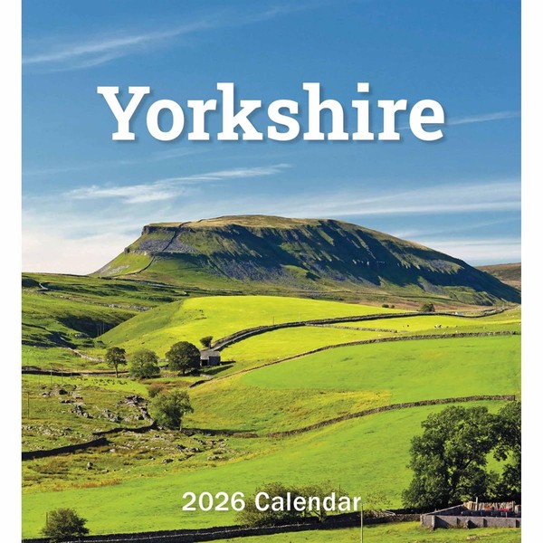 Carousel Worldwide, Yorkshire 2026 Desk Calendar