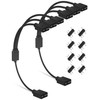 upHere 53ARGB3-2 Power Cable for ARGB Fans, 3 Splitter Cable,