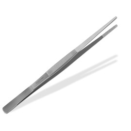 InstrumenteNRW Chef’s stainless steel meat/barbecue tongs, various lengths available., 35,0 cm, Silver