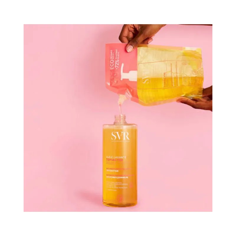 Topialyse Huile Lavant Svr 1 Lt Aceite Limpiador Eco Refil