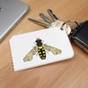 Azeeda 'Bold Hover Fly' Plastic Ice Scraper (IC00036713)
