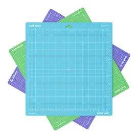 12x12 Cutting Mat(Lightgrip, Standardgrip, Stronggrip, 3 Pieces)