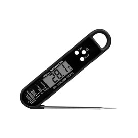 ALLVD Thermometer, Kitchen Thermometer, Digital Thermometer, Thermometer, Cooking, Waterproof, Cooking Thermometer, Oil, Meat, Milk, Coffee, Fried Food, Barbecue, Etc. Temperature Measuring Equipment,