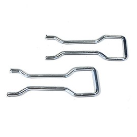 Window retaining clip (qty 2) compatible with Jeep Liberty