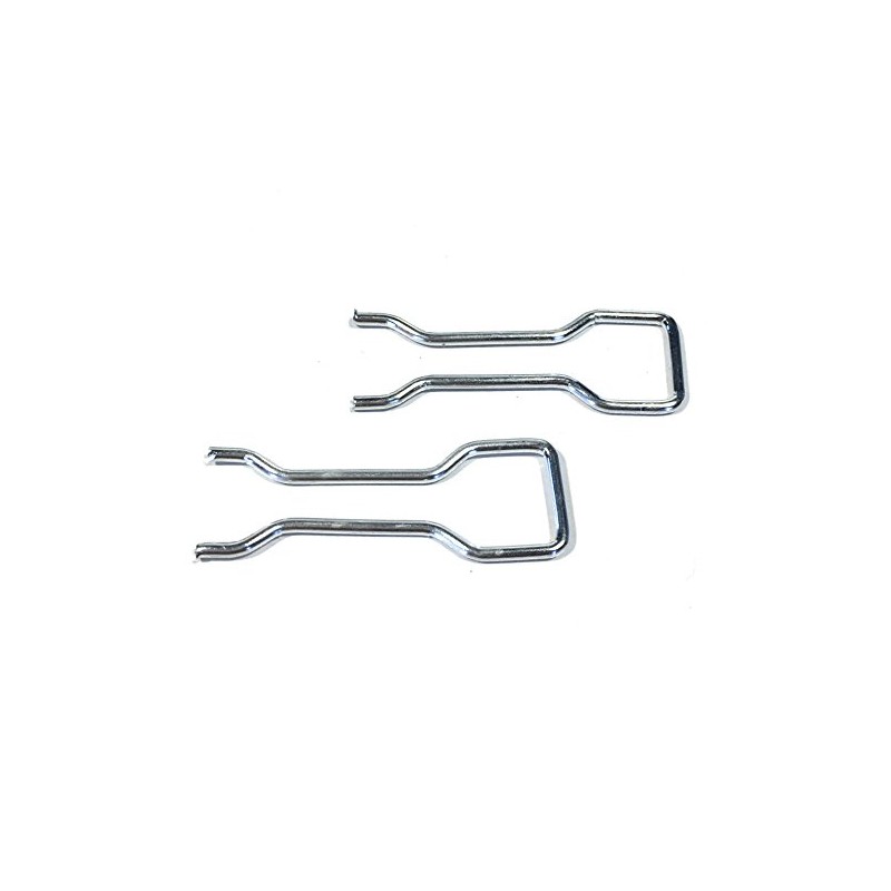 Window retaining clip (qty 2) compatible with Jeep Liberty