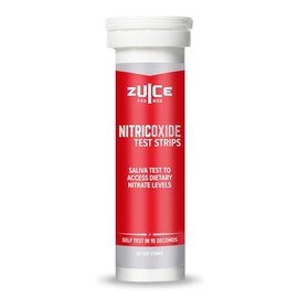 ZUICE For Men Nitric Oxide Indicator Test Strips to Access Salivary Nitrate Levels, 1 Tube of 50 Strips