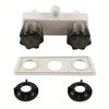 Autokemat RV Shower Faucet, Camper Shower Faucet Replacement, 4" RV