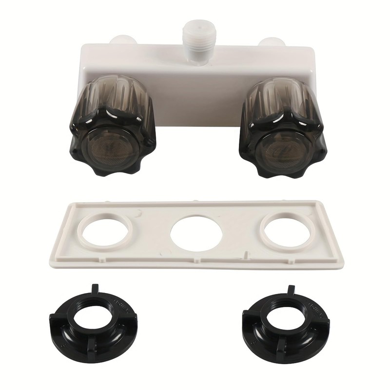 Autokemat RV Shower Faucet, Camper Shower Faucet Replacement, 4" RV