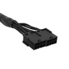 12VHPWR PCI E 5.0 Extension Cable 16Pin Male to PCIE