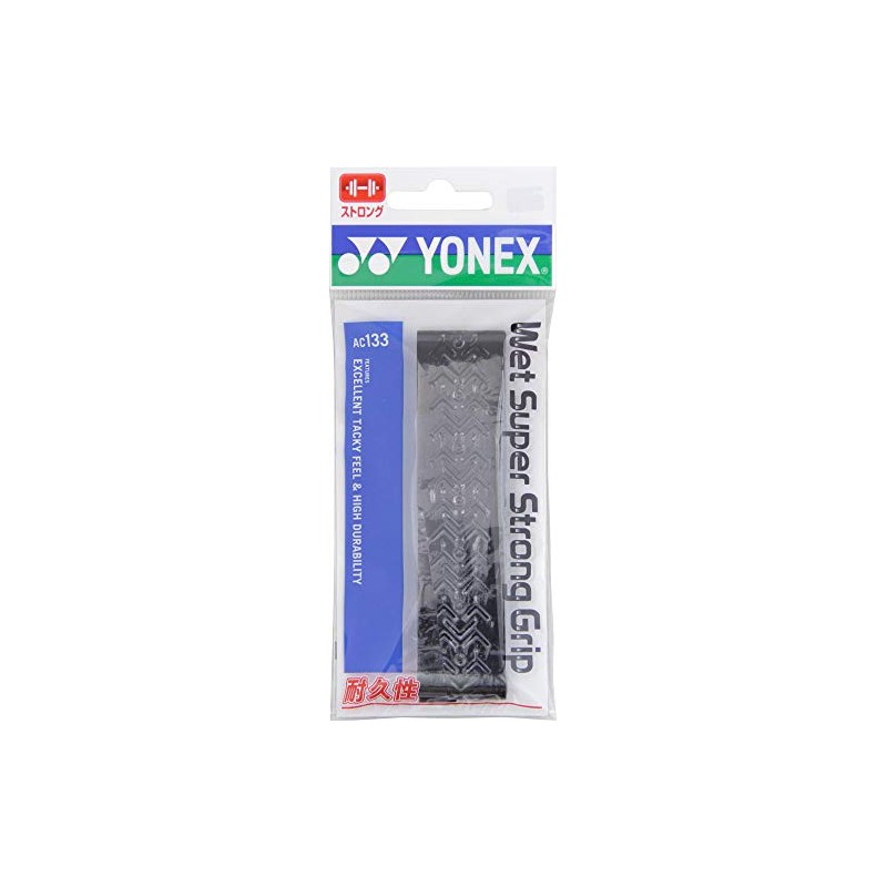 YONEX Wet Super Strong Grip AC133 (007) Black