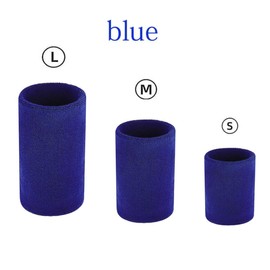 Dog Bandana-Snood for Dog Ear and Neck Warmer Pet Protectors for Anti-anxiety Reducing Noise-Blue-Small