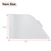 RLB-HILON White Fuel Tank Filler Access Door Compatible with Ford