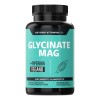 Glicinato Magnesio 492mg Alta Absorción Piperina Pimienta Negra Bisglicinato Complex
