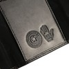 CONTE MASSIMO Keyring for Men and Women Made of Genuine