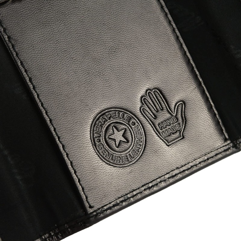 CONTE MASSIMO Keyring for Men and Women Made of Genuine