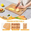 Gifts for Mum, Mother's Day Gift, Bamboo Chopping Board, Birthday