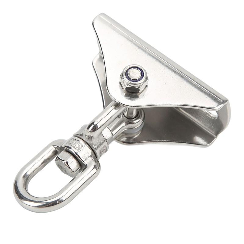 Heavy Duty Yoga Suspension Hooks Stainless Steel Hammock Hooks with