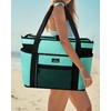 Caracaleap Large Beach Tote Bag with Insulated Cooler Compartment– Spacious
