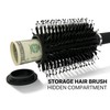 Hair Brush with Hidden Storage Compartment, Diversion Safe Hair Brush,Discreet