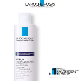 La Roche Posay Kerium Oily Scalp Anti-Dandruff Gel Shampoo 200ml