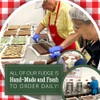 Valley Fudge, Mint Chocolate Swirl, Fresh Artisan Fudge, Real Butter,