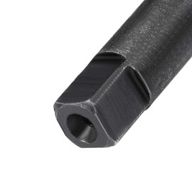 sourcing map 11.75-12.75 mm Adjustable Hand Reamer HSS H8 6 Straight Groove Cutter