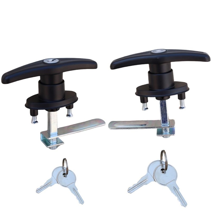 WJSKDQ Truck Cap Camper Shell T-Handle Lock Latch Replacement Parts,Matching