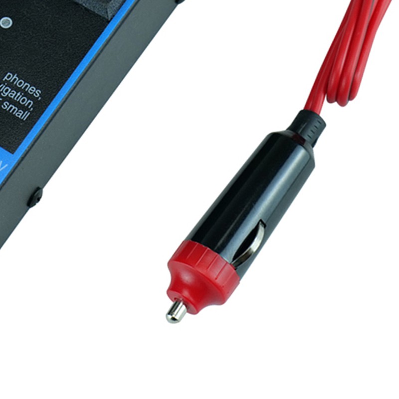 Car Power Inverter 12V 24V to 110V 220V 1500W Multifunctional