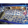 FatMat 50 mil Self-Adhesive Sound Deadener 50 Sq Ft With