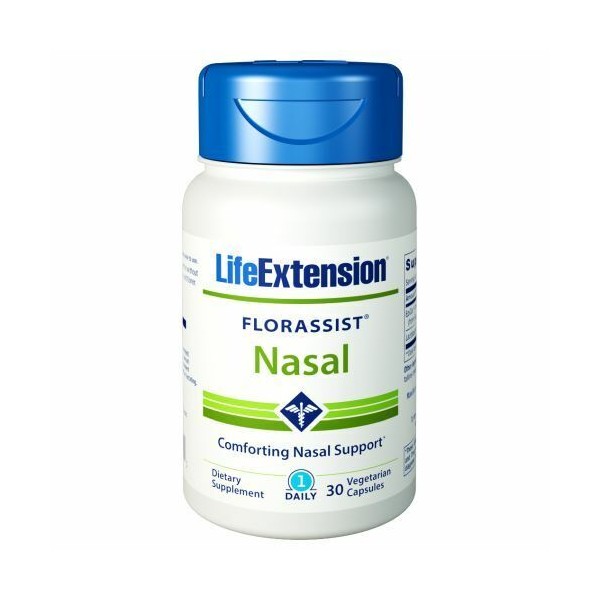 Florassist Nasal 30 Veg Caps  by Life Extension