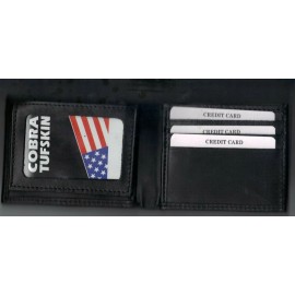 New York City Lieutenant's Family Member CC/Money 1-Inch Pin Wallet CT-70