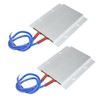 2PCS PTC Heating Element 110V AC/DC Insulated Constant Temperature Ceramic