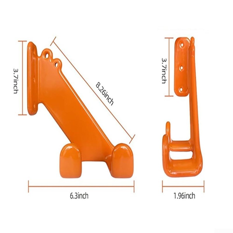 Wall Mount Garage Storage Hook,Heavy Duty Chainsaw Hook,Wall Mount Chainsaw
