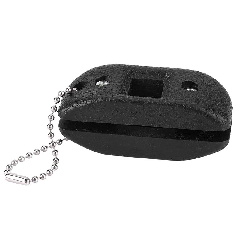 Demeras Ice Skate Sharpener Portable Ice Skates Blade Sharpener Grindstone