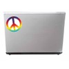 2 x 10cm Peace Vinyl Sticker Symbol Hippy Camper Van