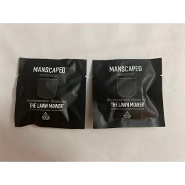 Manscaped Replacement Blade for The Lawn Mower *NEW* Lot Of 2