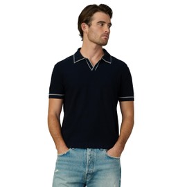 Joe's Jeans Men's Jimmy Sweater Polo, True Navy