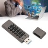 Encrypted USB Drive Secure Encrypted Button USB3.1 100MByet/s High Speed