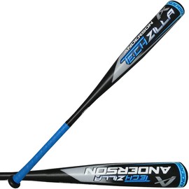 Anderson Techzilla USSSA Travel Ball Baseball Bat (-5) (-8) (-10) - 2 ¾” Barrel One-Piece Balanced 2022 Model (32"/27OZ)