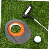 NOLITOY 2pcs Golf Putting Cup Aid Portable Indoor Training Accessory