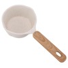 Nonstick Small Pot Small White Sauce Pan Flat Bottom Milk