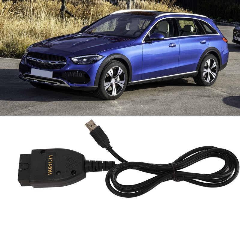 OBD Adapter Multilanguage Scanner Diagnostic Connector Cable Professional Scan Tool