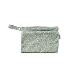 avo + cado Wet Bag (S) with Drying Compartment (Pattern Herbs), Herbs, Cosmetic bag
